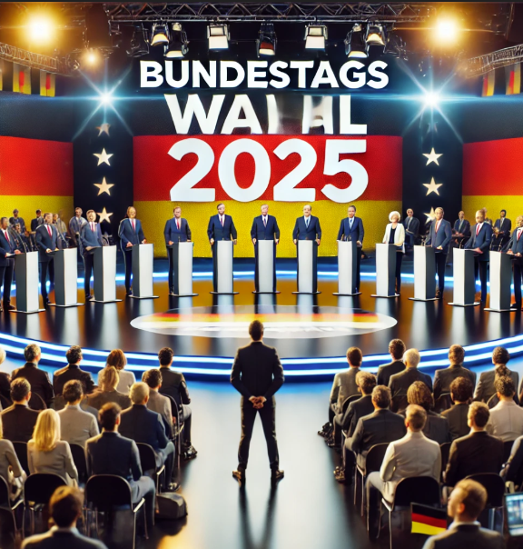 Who Will Lead Germany Next?: The Big Players and Their Bold Promises